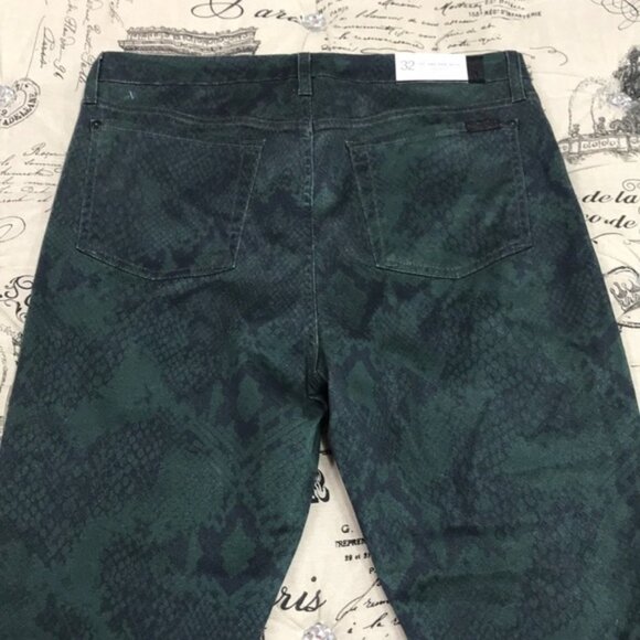 7 For All Mankind Ankle Skinny Jeans - Picture 9 of 13